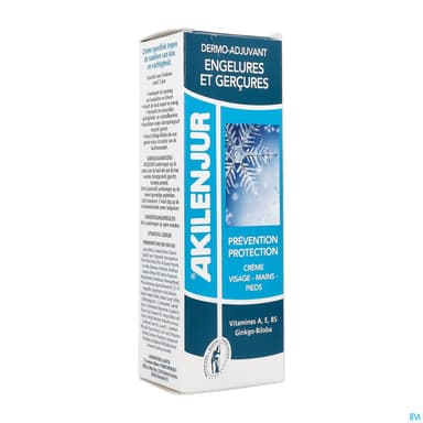 AKILENJUR CR GERCURE VIS MAIN PIED 75ML