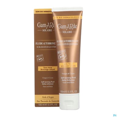Gamarde Solaire Fluide Autobronzant 100ml