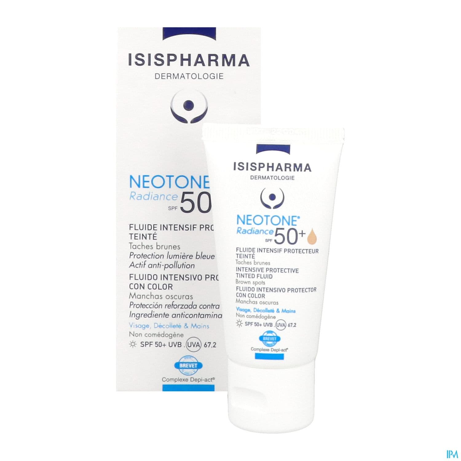 NEOTONE RADIANCE SPF50+ TEINT MED