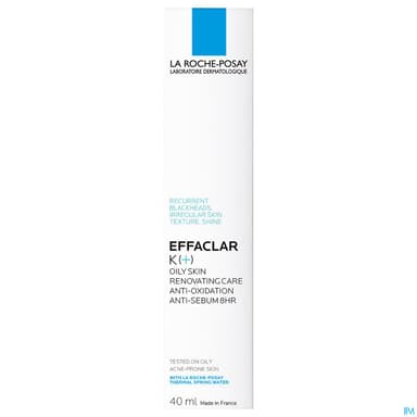 ROCHE POSAY EFFACLAR K+ 40ML