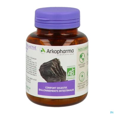 ARKOG CHARBON VEGETAL BIO GELUL 80