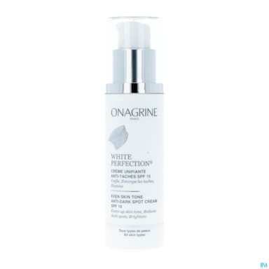 Onagrine White Perfection Creme Unifiante Antitaches Spf15 40ml
