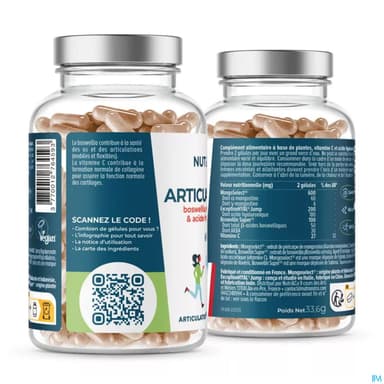 Nutri Co Articulation Gelule 60
