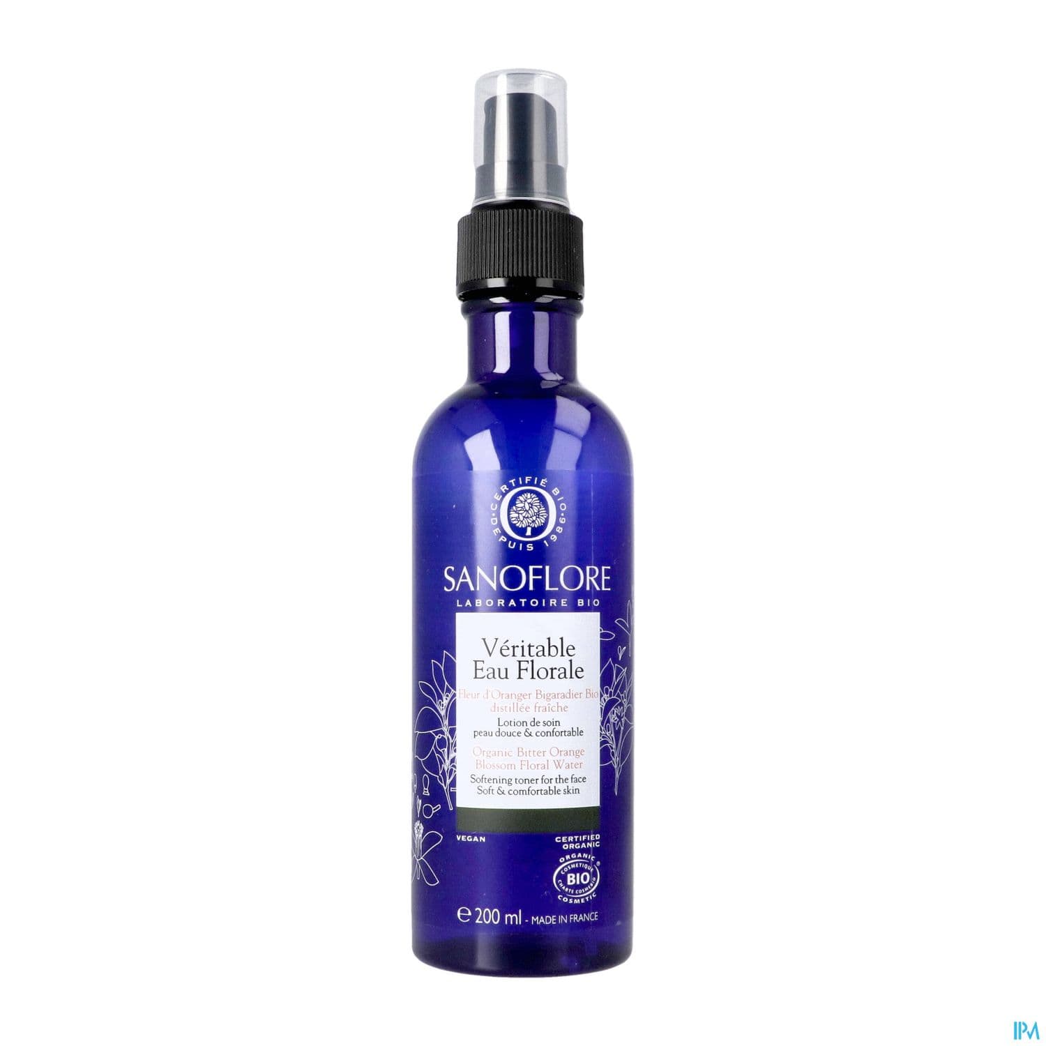 SANOFLORE EAU FLORALE FL ORAN200ML