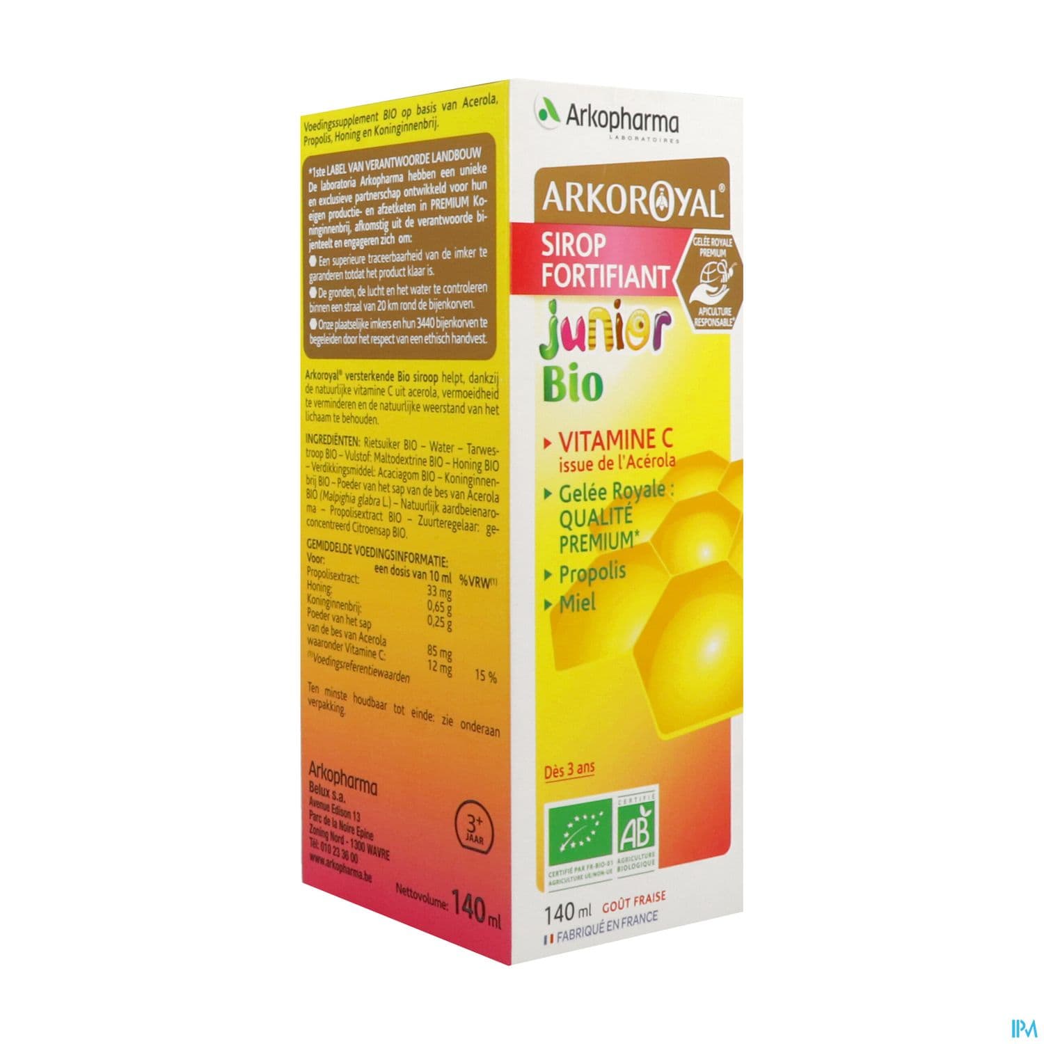 ARKOROYAL SIROP FORTIFIANT BIO