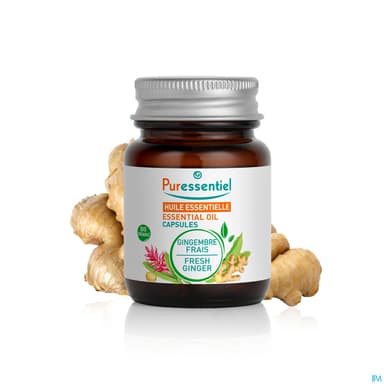 Puressentiel Capsule De Gingembre Bio 60