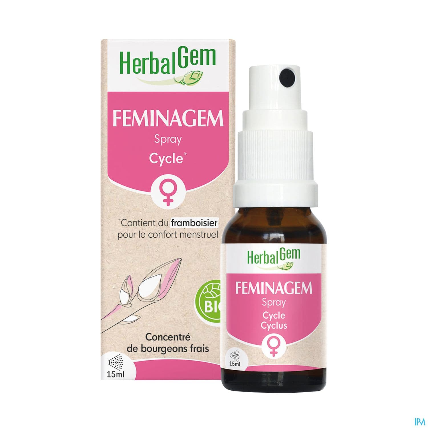 HERBALGEM FEMINAGEM BIO SPRAY 15ML