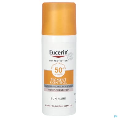 EUCERIN SUN PIGMENT CONTROL SPF50+