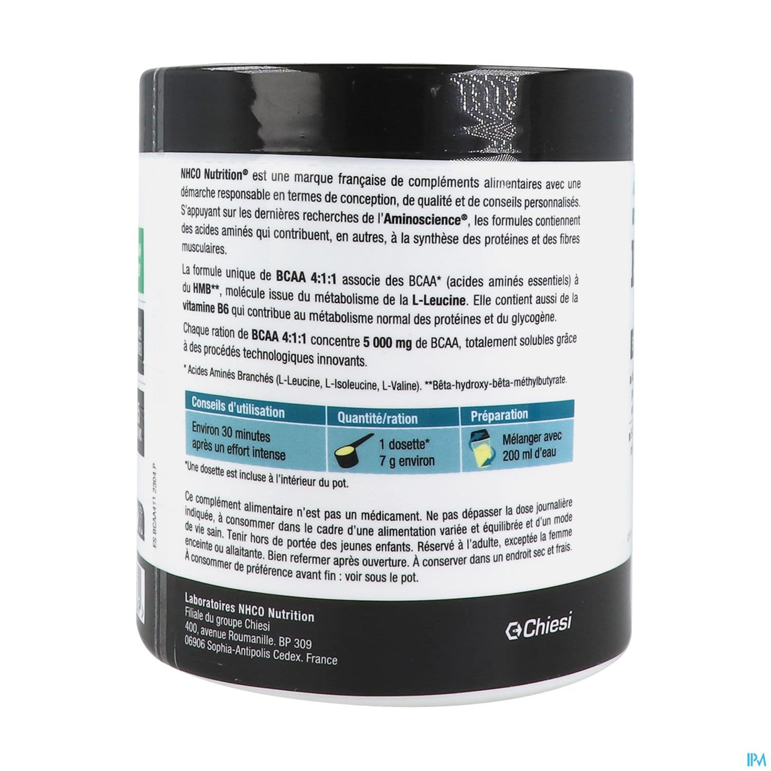 NHCO BCAA 4:1:1 - RECUP 250G