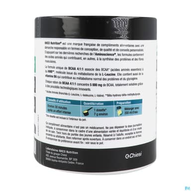 NHCO BCAA 4:1:1 - RECUP 250G