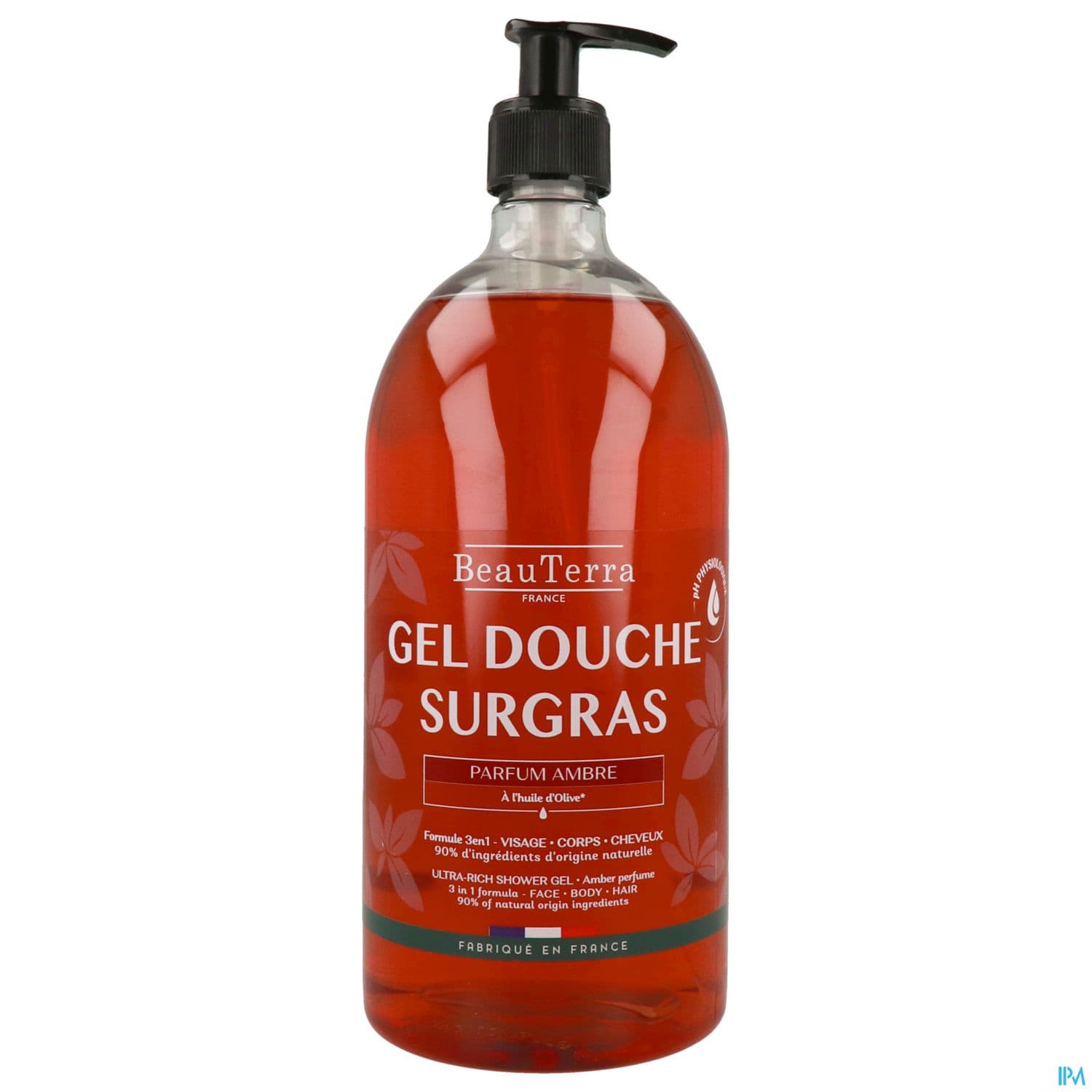 BEAUTERRA GEL DCH AMBRE 1L