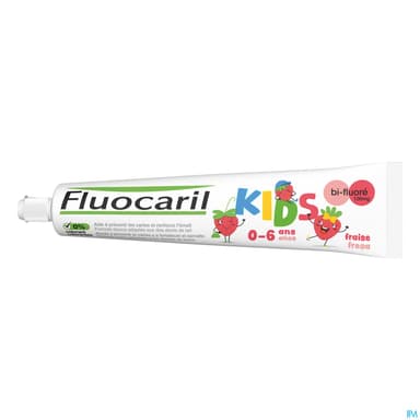FLUOCARIL KIDS GEL FRAISE 75ML