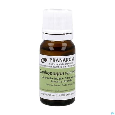 PRANAROM HE BIO CITRONNEL JAV 10ML