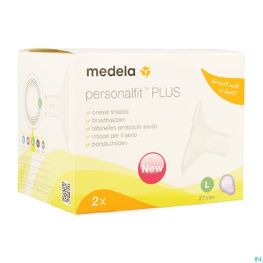 TETERELL MEDELA PERSONALFIT+ L X2