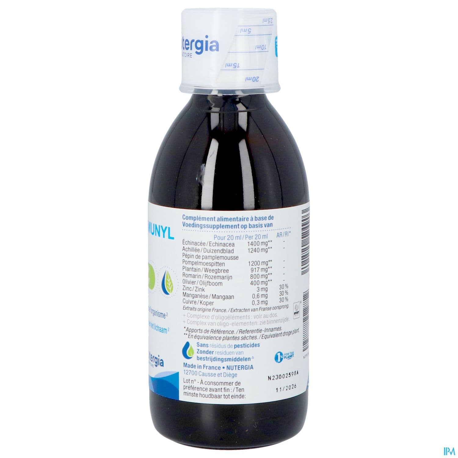 ERGYMUNYL FL 250ML