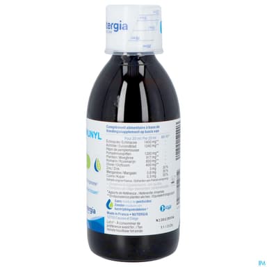 ERGYMUNYL FL 250ML