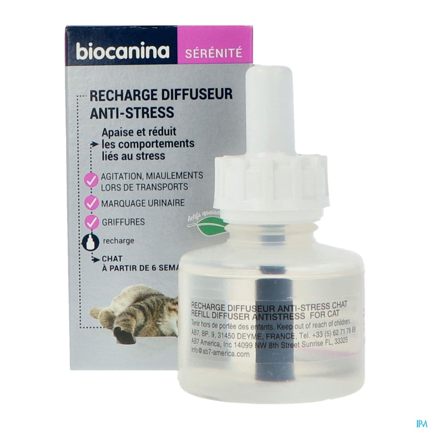 BIOCANINA RECH DIFFUS A/STRESS
