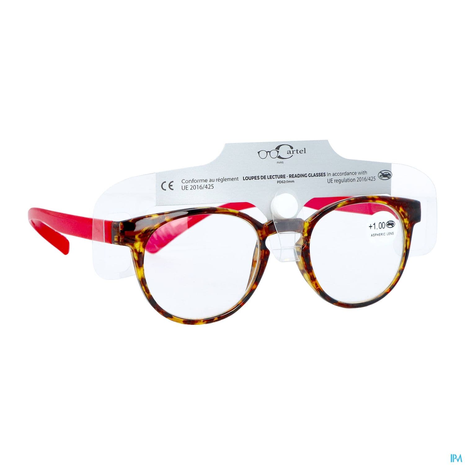 CARTEL LUNETTE LECTURE HAPPY 1 — Pharmacie du Grand Vitrolles