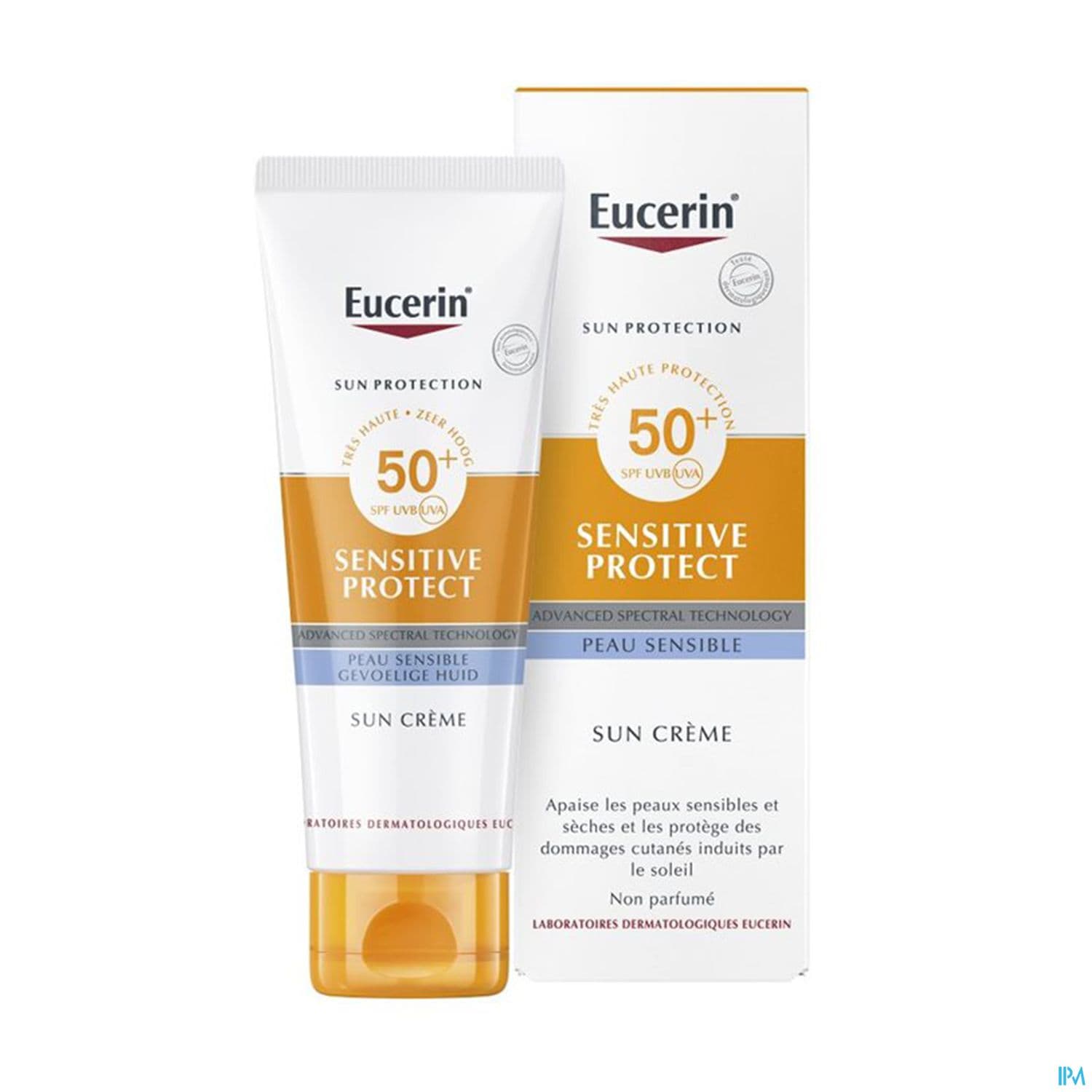 EUCERIN SUN CREME SPF50+ 50ML