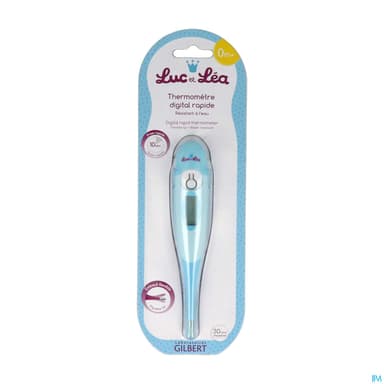 Luc Et Lea Thermometre Digital Embout Flexible Rapide