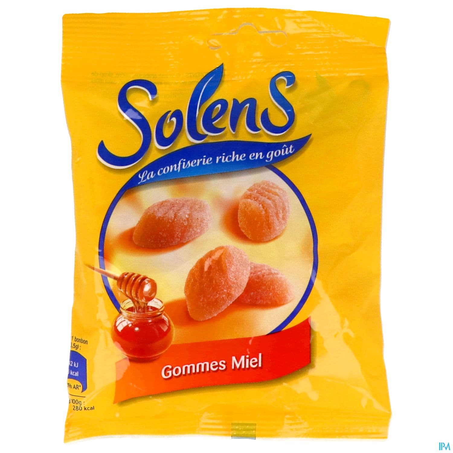 SOLENS GOMME MIEL SACH 100G