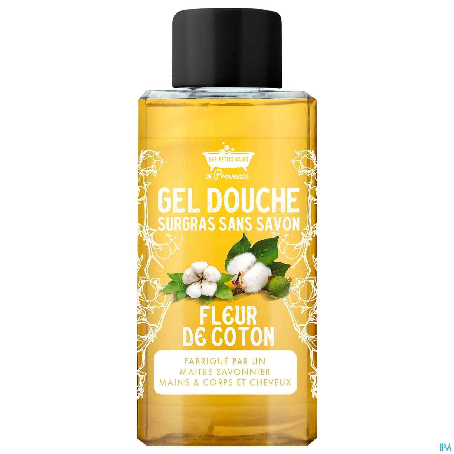 Les Petits Bains De Provence La Maison Des Senteurs De Provence Gel Douche Fleur De Coton 30ml