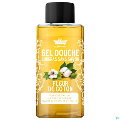 Les Petits Bains De Provence La Maison Des Senteurs De Provence Gel Douche Fleur De Coton 30ml