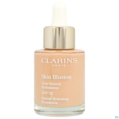 CLARINS FDT SKIN ILL NAT 107 30ML