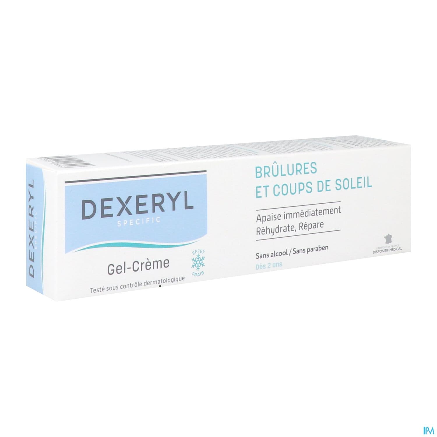 Dexeryl Specific Brulures Coups De Soleil Gel Creme A Effet Frais 150g