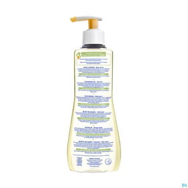MUSTELA BB HLE LAVANTE PS 500ML