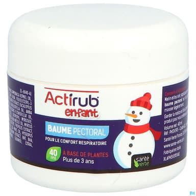 ACTIRUB SANTE VERTE BAUM PECT 40ML