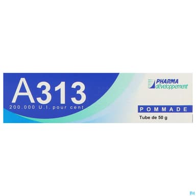 A 313 200000ui/100 Pommade 50g