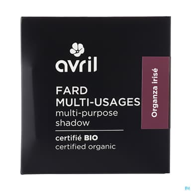 Avril Fard A Paupieres Bio Organza Irise 2g5