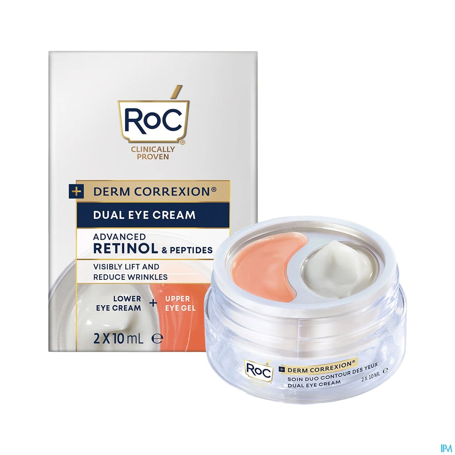 ROC DERM CORREXION DUO CONT YEUX