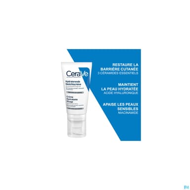 CERAVE CR HYDR VISAGE 52ML