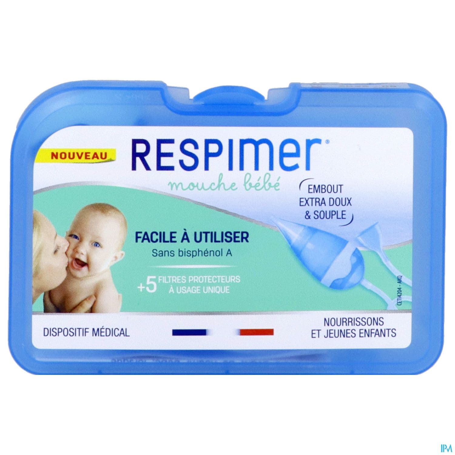RESPIMER MOUCHE BB + 5 FILTRES