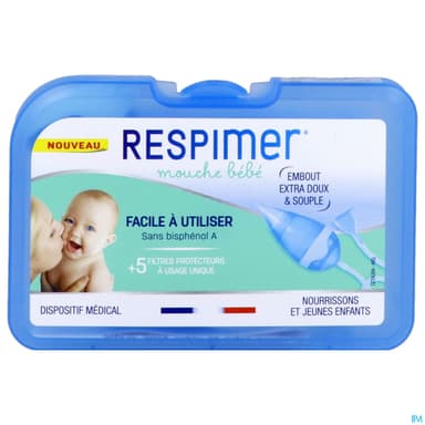 RESPIMER MOUCHE BB + 5 FILTRES