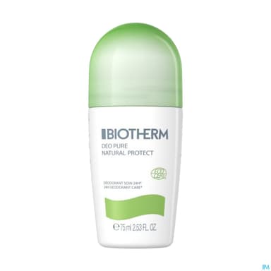 BIOTHERM DEO PURE NATUR ROLLON75ML