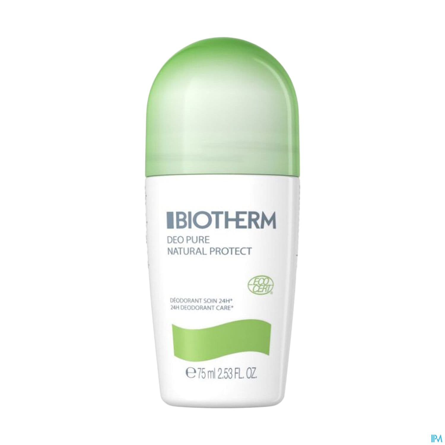 BIOTHERM DEO PURE NATUR ROLLON75ML — Pharmacie Seguin