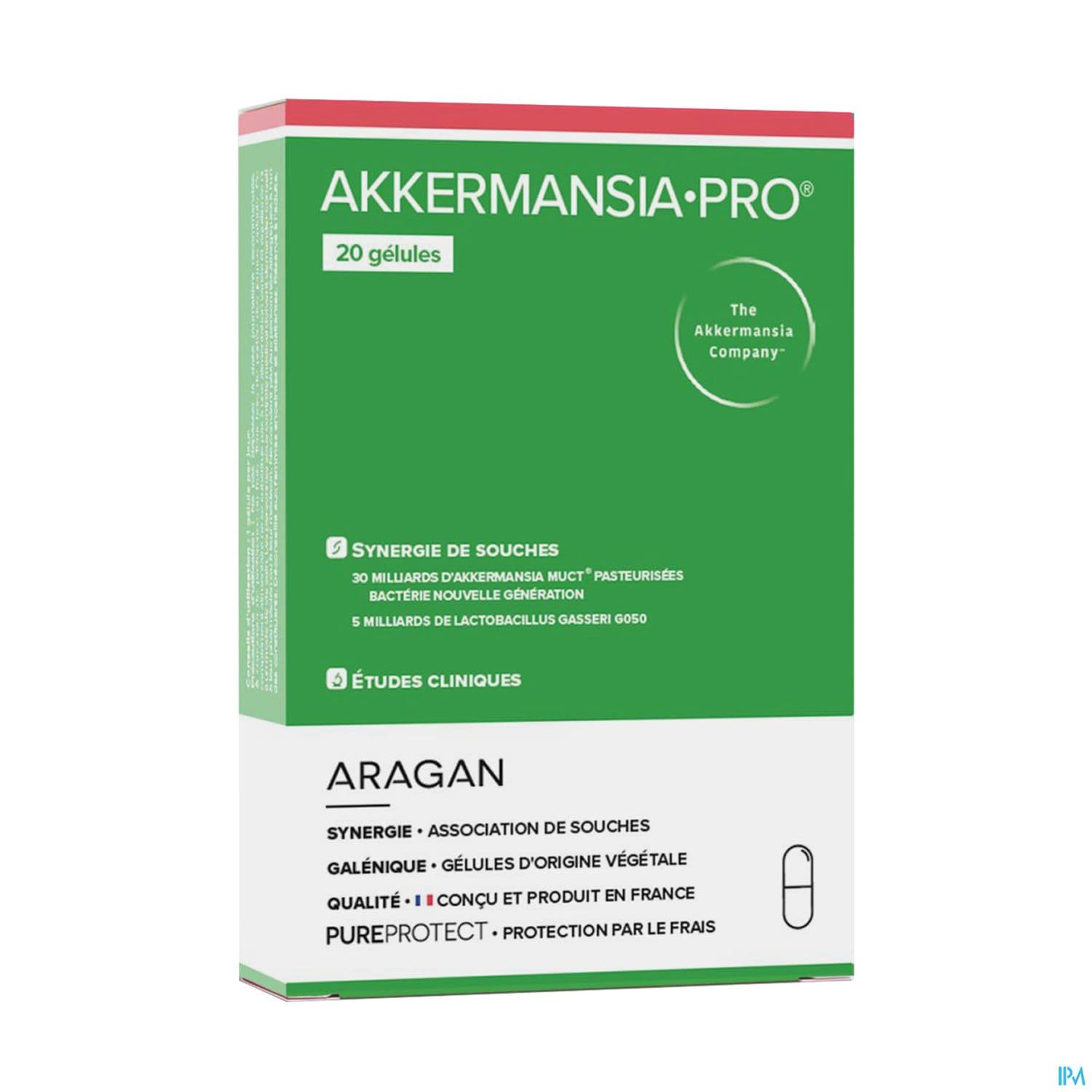 ARAGAN AKKERMANSIA PRO GELUL20