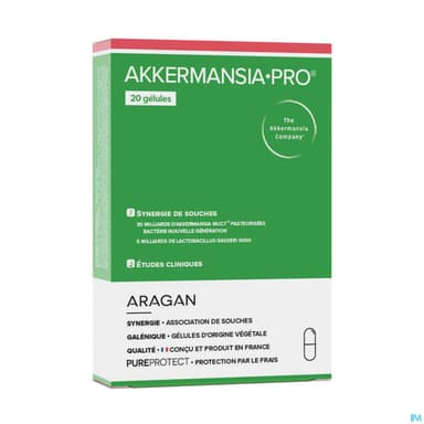 ARAGAN AKKERMANSIA PRO GELUL20