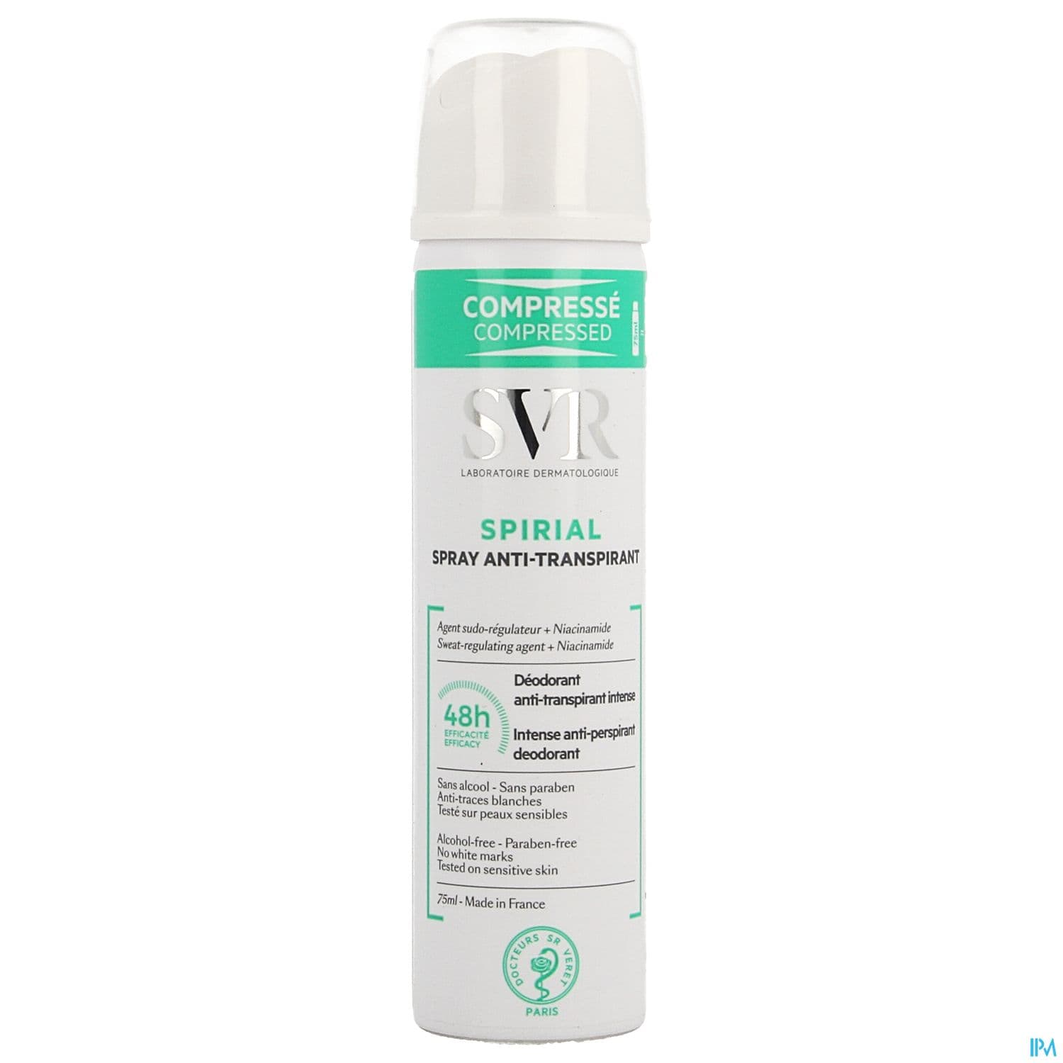 Svr Spirial Deodorant Antitranspirant Spray 75ml