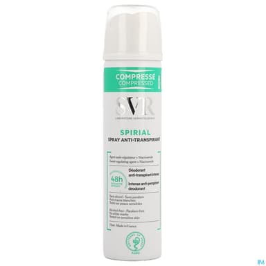 Svr Spirial Deodorant Antitranspirant Spray 75ml