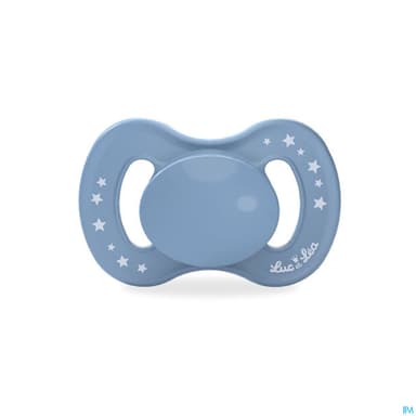 Luc Et Lea Sucette Anatomique Bio Mixte 6/18m X2