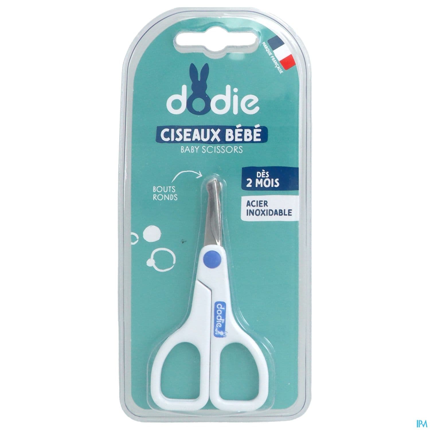Dodie Ciseaux Ongles Droit Bebe