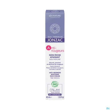 JONZAC A/ROUG SOIN RICH APAIS40ML