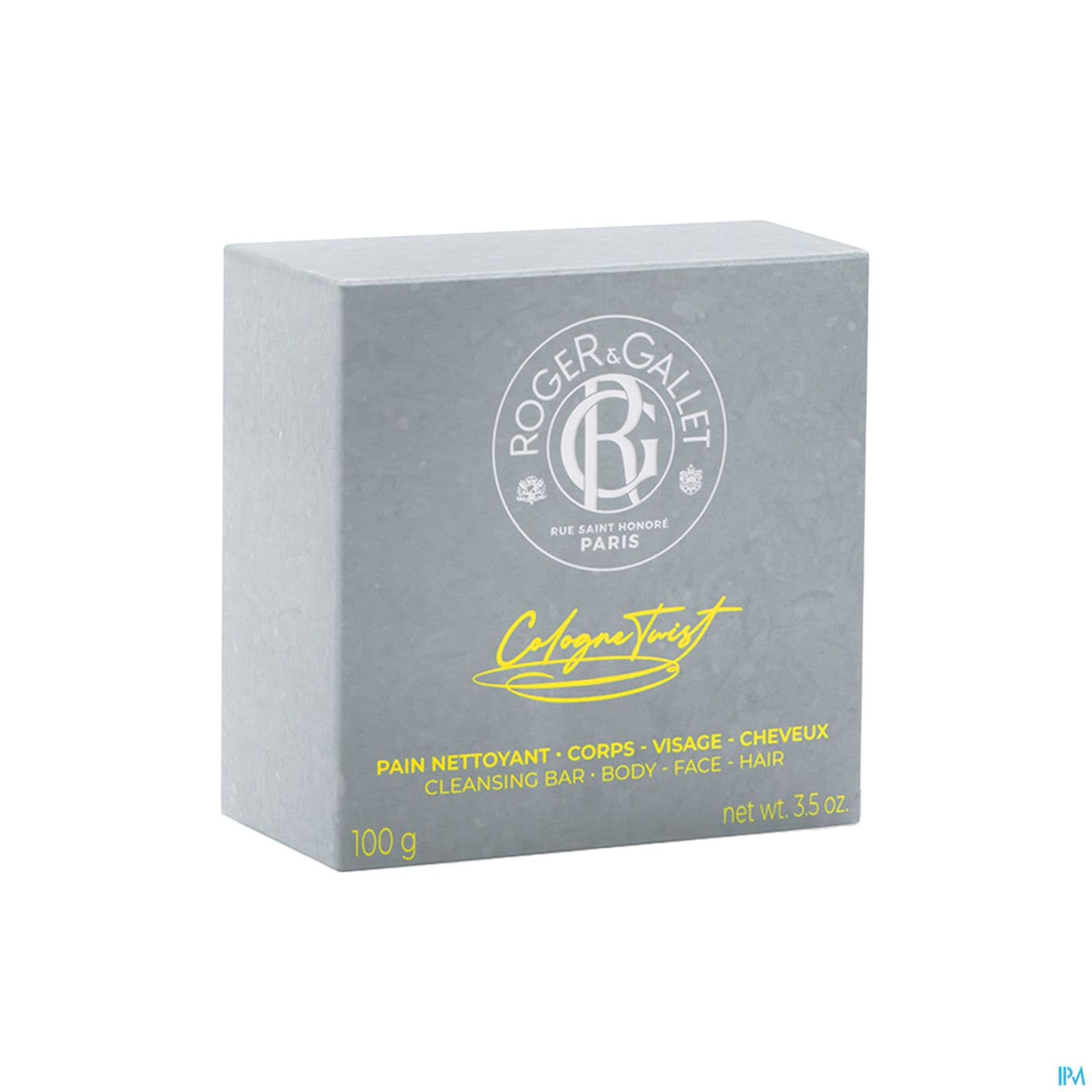 Roger Gallet Homme Cologne Twist Nettoyant 3en1 100g