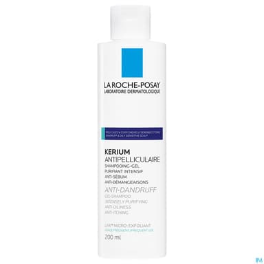 KERIUM SH A/PEL CH/GRAS GEL 200ML