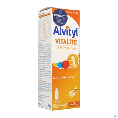 ALVITYL VITALITE SIROP MULT 150ML