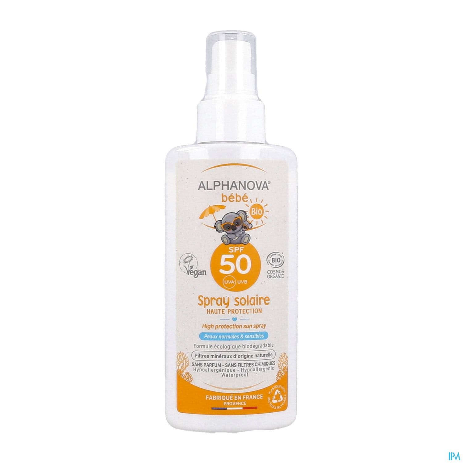 ALPHANOVA BB SOLAIR SPF50 SPR 125G